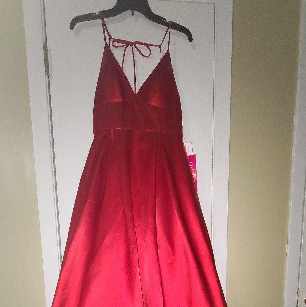 Red formal Dress